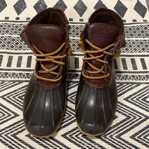 LAST DAY - Moving Sale 🌻 Sperry Duck Boots / Rain Boots